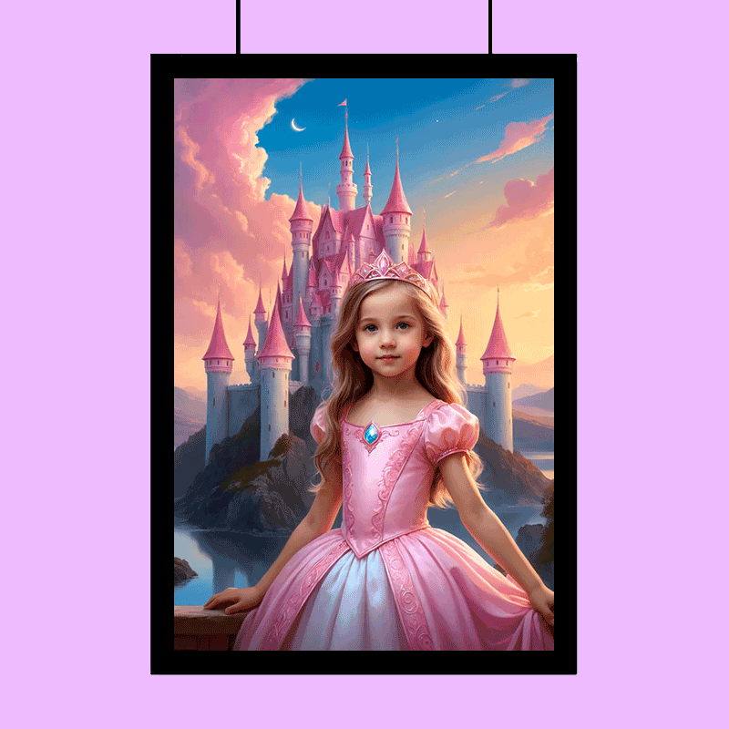 Royal Pink Princess